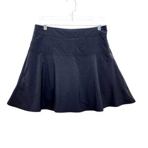 Athleta Women’s Golf tennis Mini Skirt Black Size 8 Stretch, Comfy